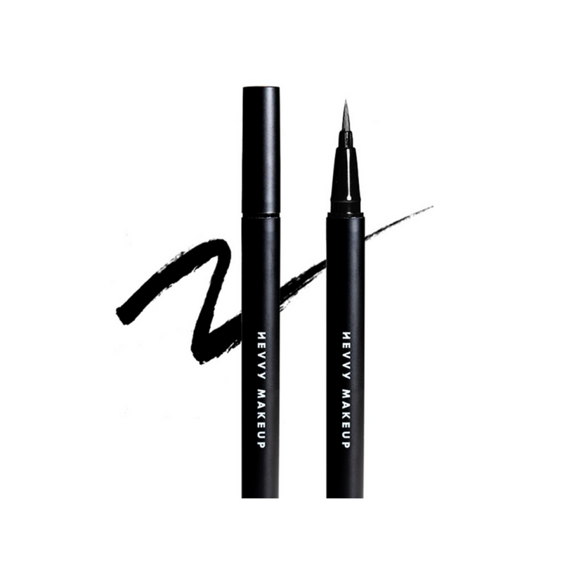 Hevvy Makeup Define Eyes Pen Liner (Long Black)