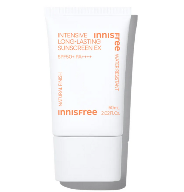 Innisfree Intensive Long-Lasting Sunscreen EX SPF50+ PA++++ 60ml