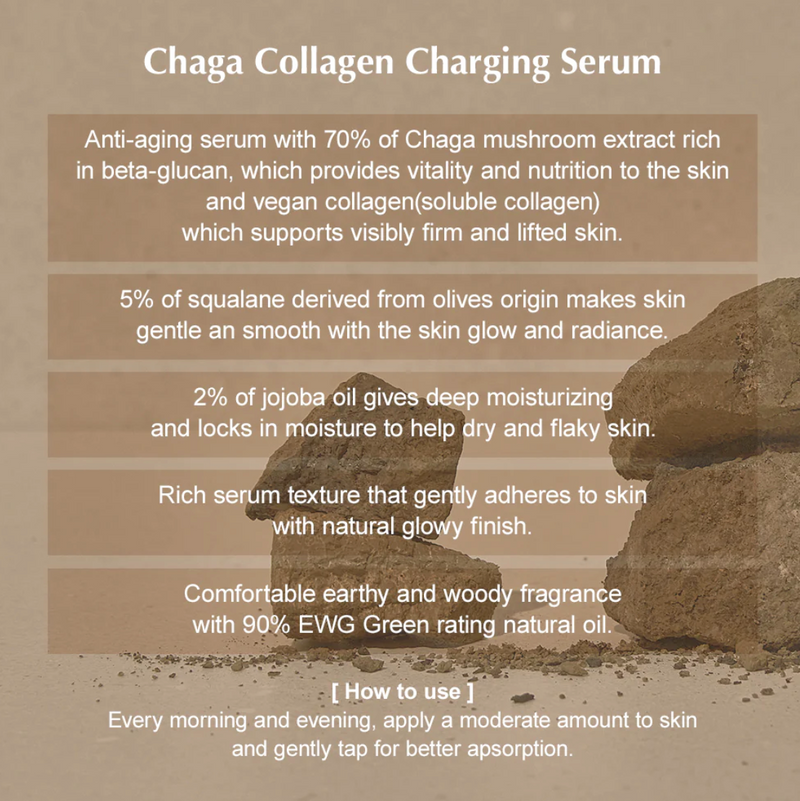 KAINE Chaga Collagen Charging Serum 30ml