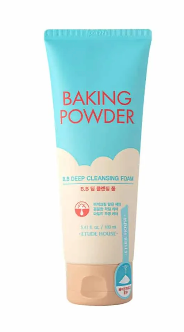 Etude House Baking Powder B.B Deep Cleansing Foam 160g
