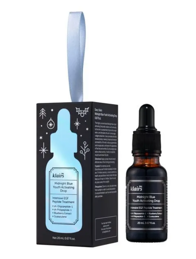 Dear Klairs  Midnight Blue Youth Activating Drop 20ml
