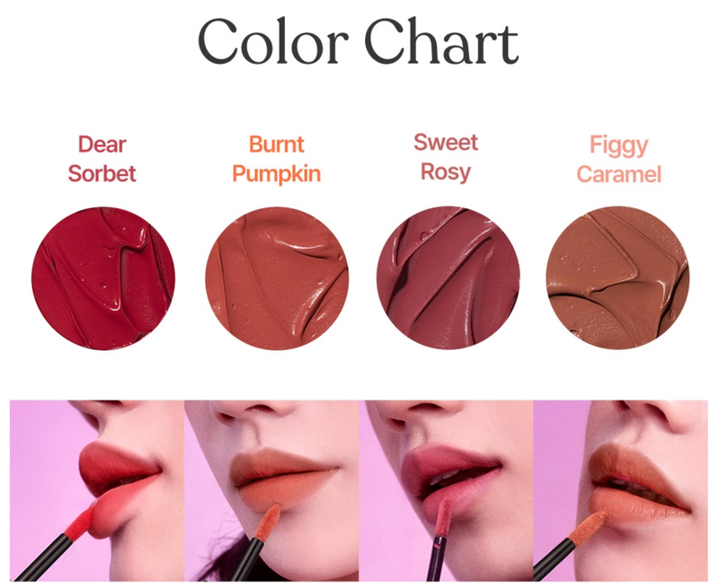 Hevvy Makeup Blurring Effect Lip Tint (3 colors)