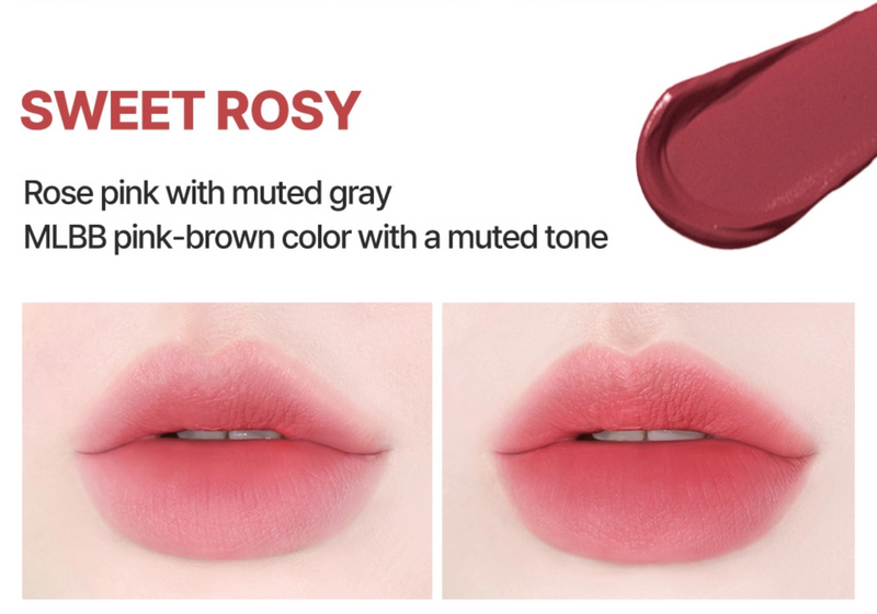 Hevvy Makeup Blurring Effect Lip Tint (3 colors)