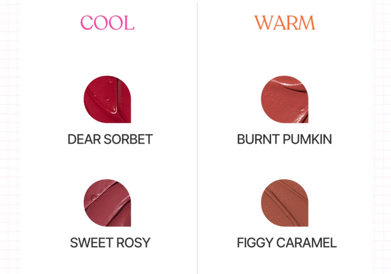 Hevvy Makeup Blurring Effect Lip Tint (3 colors)