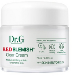 Dr.G RED Blemish Clear Cream 70ml