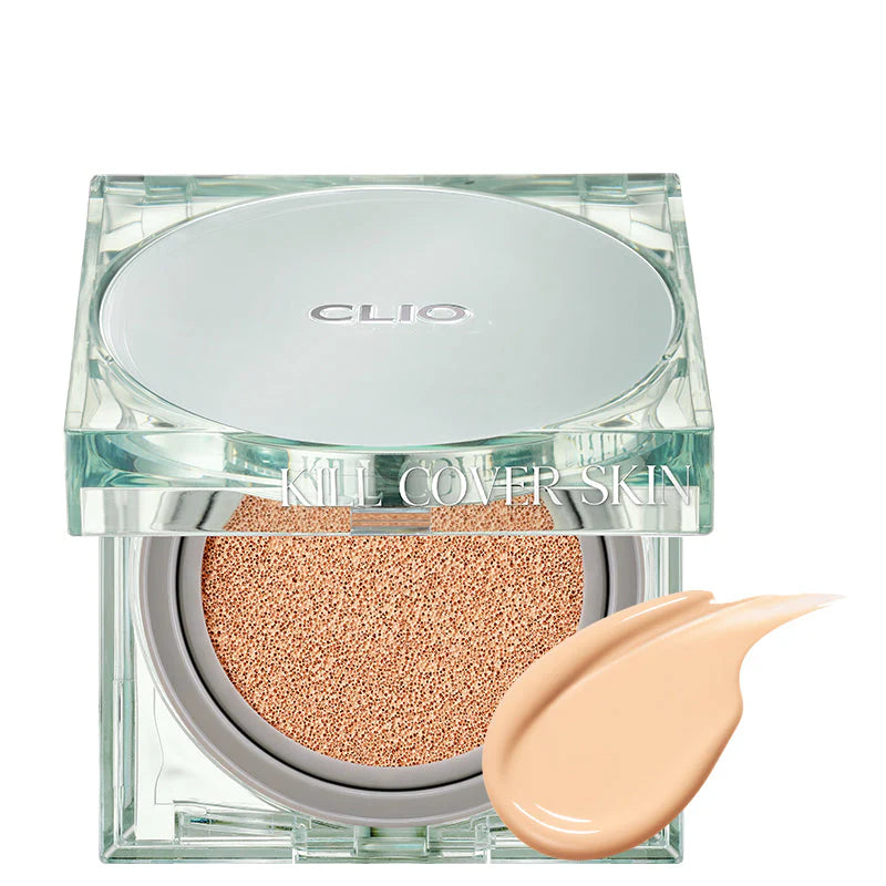 Clio Kill Cover Skin Fixer Cushion SPF50+ PA+++