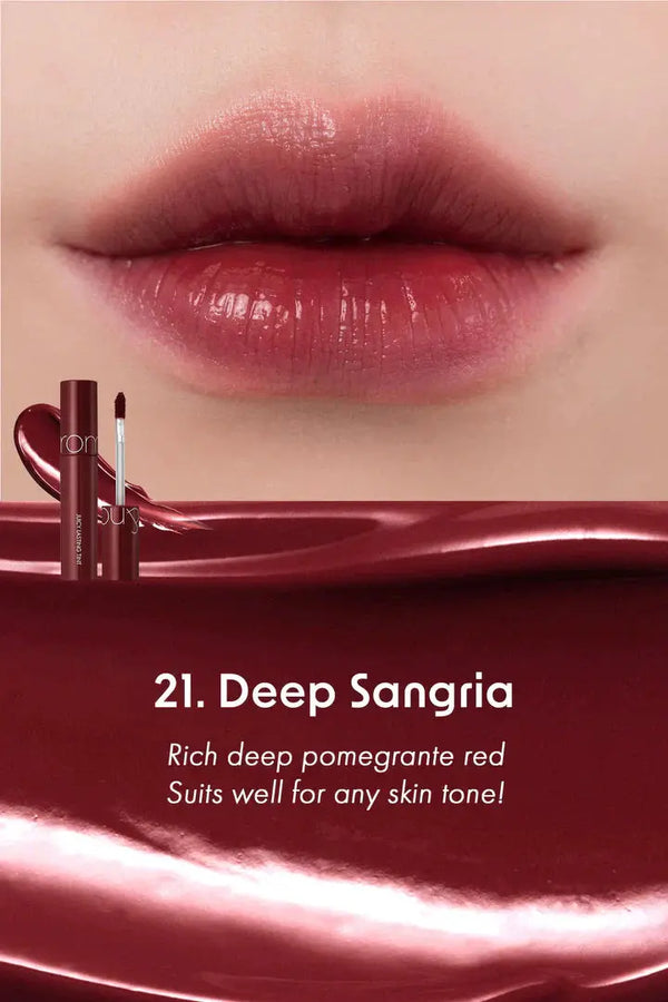 Romand Juicy Lasting Tint #21 Deep Sangria