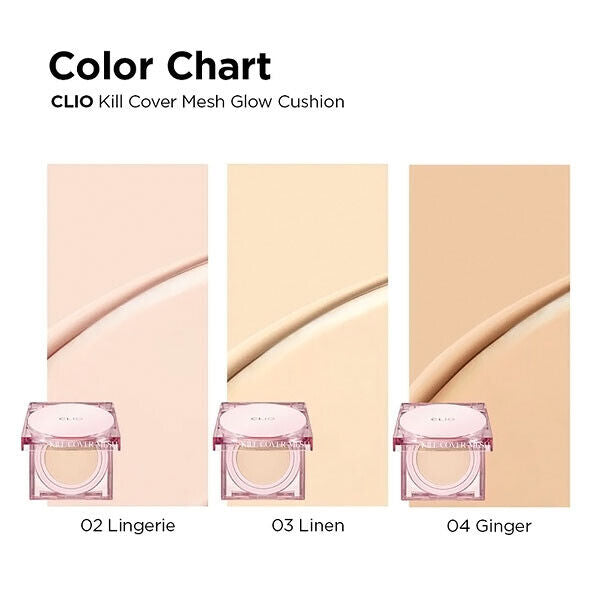 Clio Kill Cover Mesh Glow Cushion SPF50+ PA++++