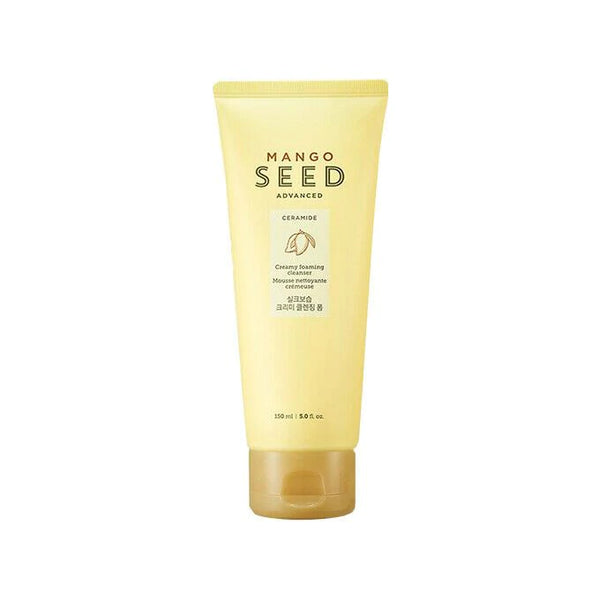 The Face Shop Mango Seed Advanced Creamy Foaming Cleanser 100ml