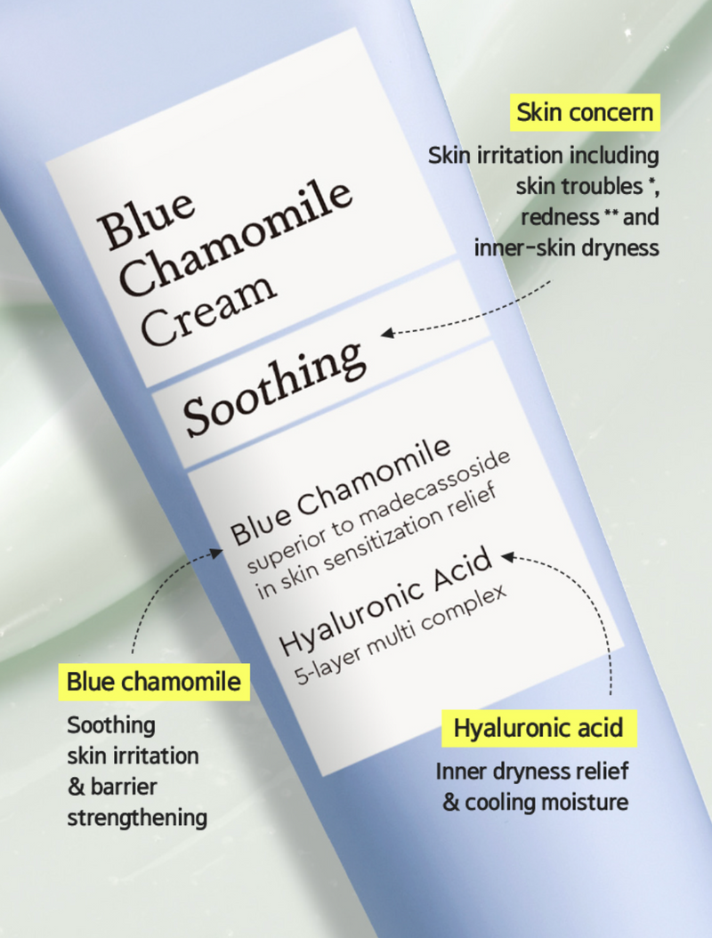 Mamonde BLUE CHAMOMILE CREAM 60ml