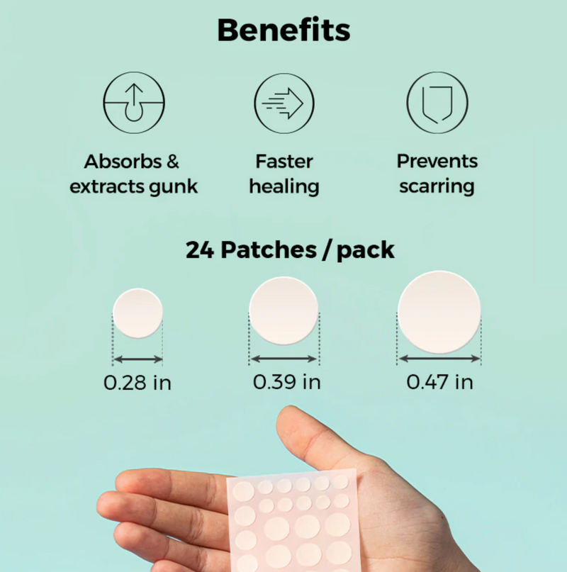 Cosrx Acne Pimple Master Patch 24 patches/1ea