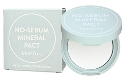 Innisfree No-Sebum Mineral Pact 8.5g