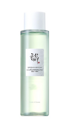 Beauty of Joseon GREEN PLUM REFRESHING TONER : AHA + BHA Renewed 150ml