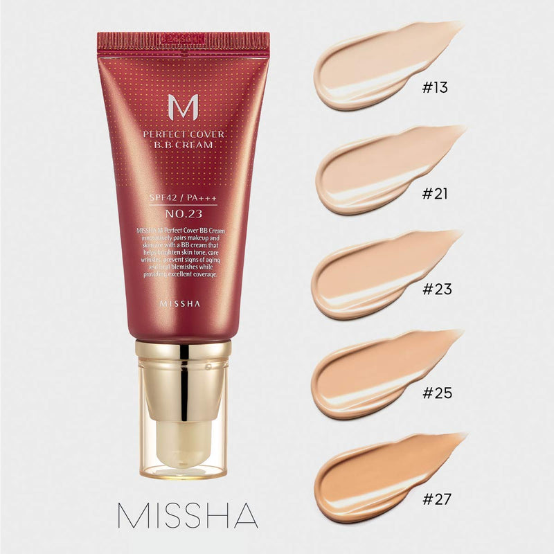Missha Perfect Cover BB Cream 50ml